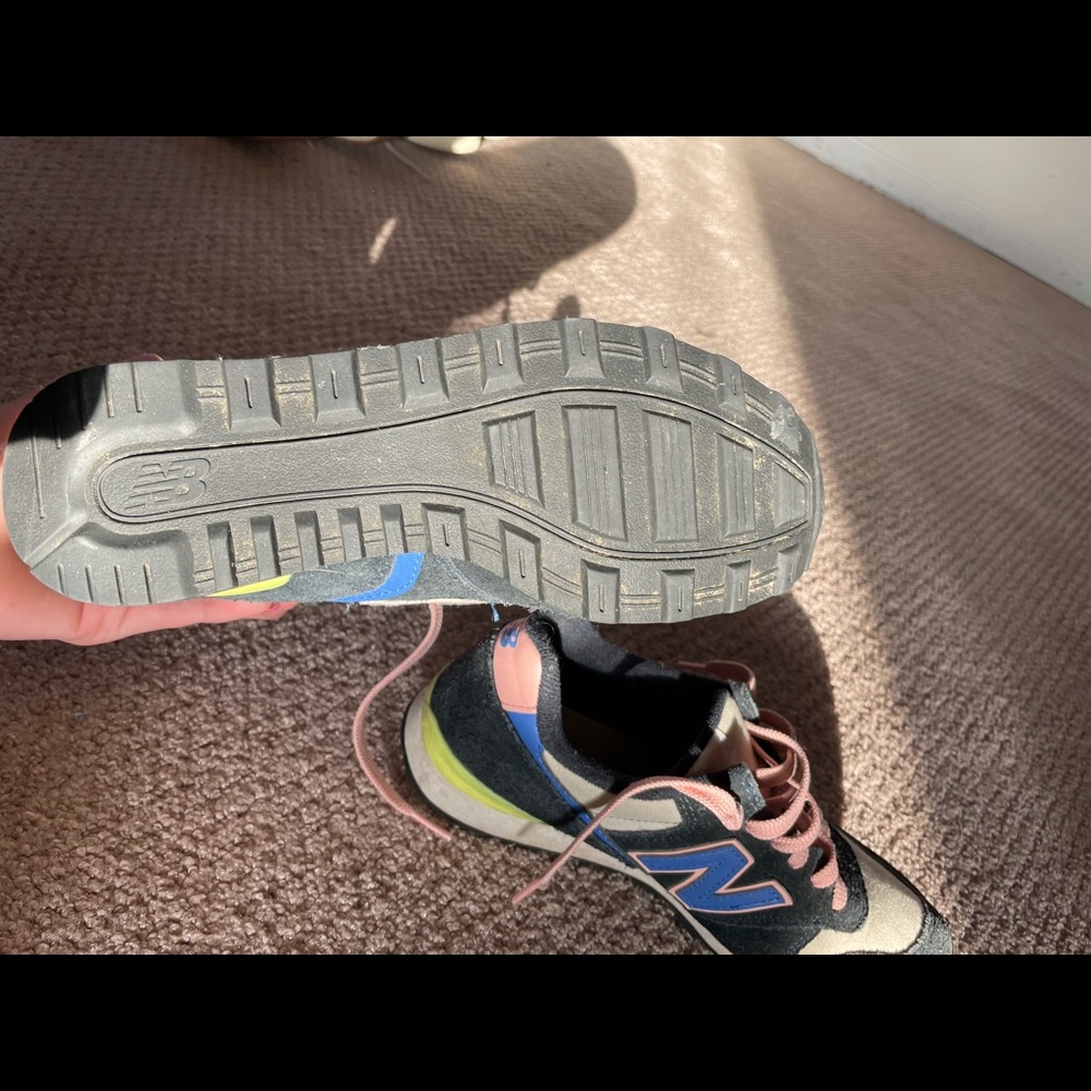 New Balance J Crew 696 Retro Runner Sneakers - Picture 6 of 6